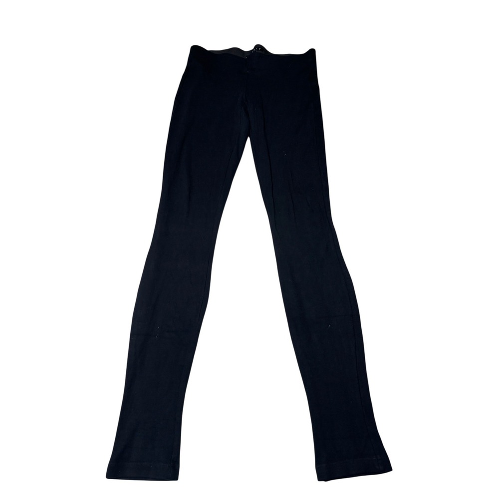 Theory Piall K Classical Leggings Black Viscose Blend Slim Fit S W28 L31 USA